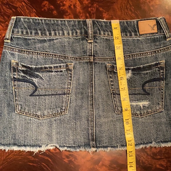American Eagle Outfitters Ladies Denim Skirt - Picture 4 of 6